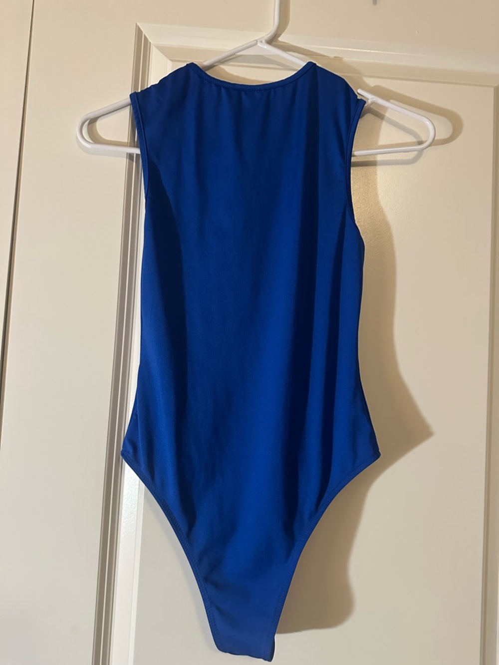 SHEIN Royal Blue Sleeveless Bodysuit